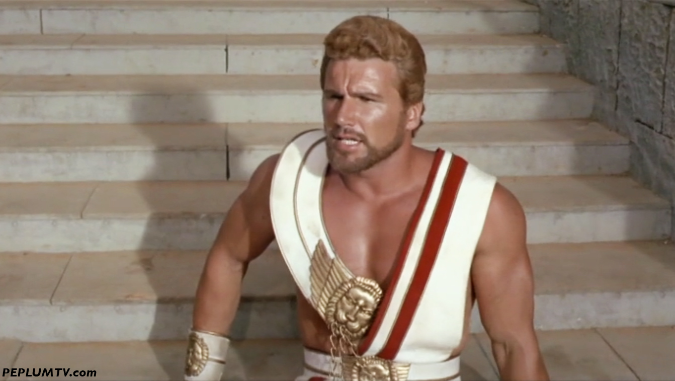 PEPLUM TV Kirk Morris stuntman in SAMSON & THE MIGHTY CHALLENGE?