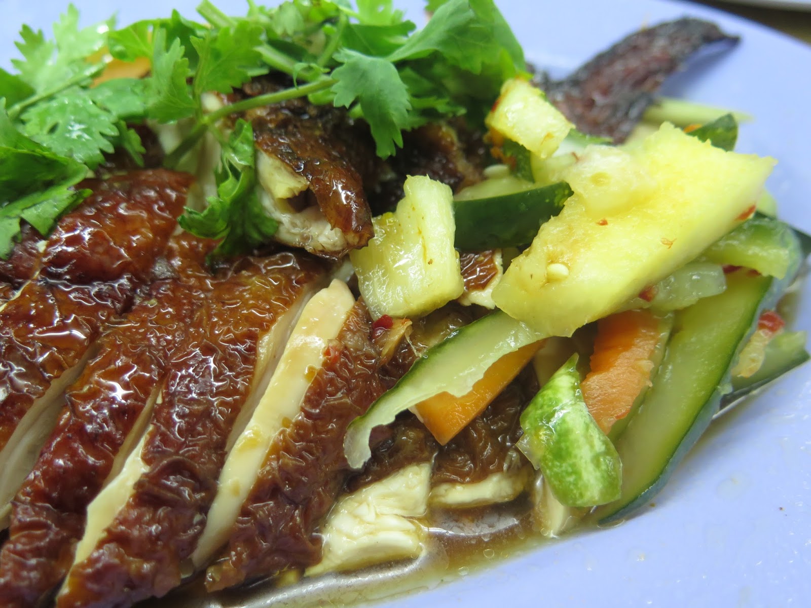 Zacbhl: AFE Delights Hainanese Boneless Chicken Rice - The Reason To ...