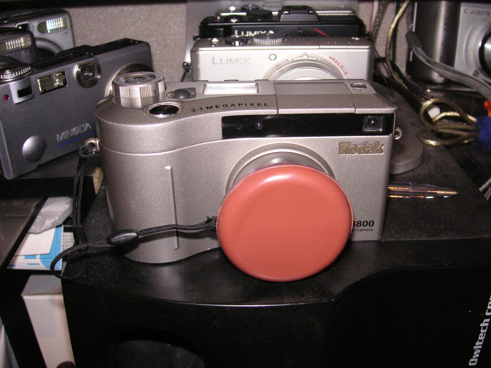 jimmy`s KODAK DC-4800: Kodak DC4800 のレンズキャップ代用品発見!!