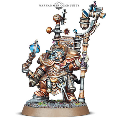 warhammer age of sigmar kharadron overlords aetheric navigator