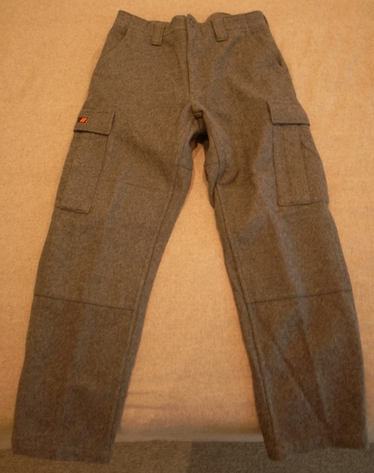 Foot Mobiles: w)taps wool BDU pants (201371)