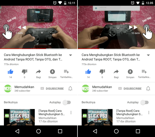 Cara Skip Video YouTube 10 Detik 20 Detik 60 Detik Sukasuka