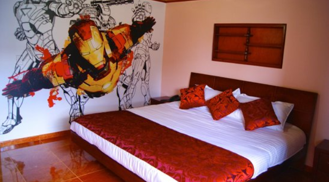 Ide Desain Kamar Anak Iron Man<script async src=
