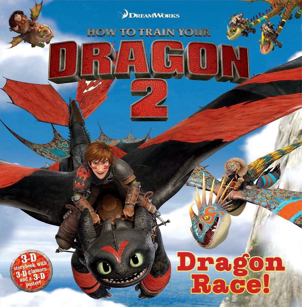 Monde Animation New "Dragons 2 (HTTYD2)" Books are going