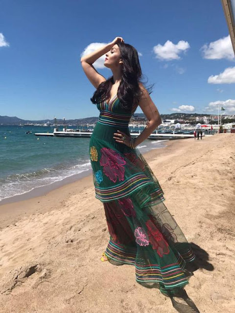Aishwarya Rai In Yanina Couture At Cannes 2017