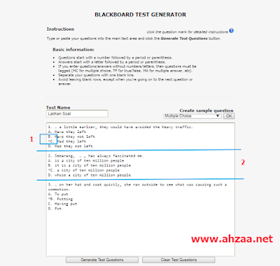  bukanlah hal yang baru dalam pembelajaran Cara Mudah Import Soal ke Schoology dengan Format Blackboard Quiz Generator