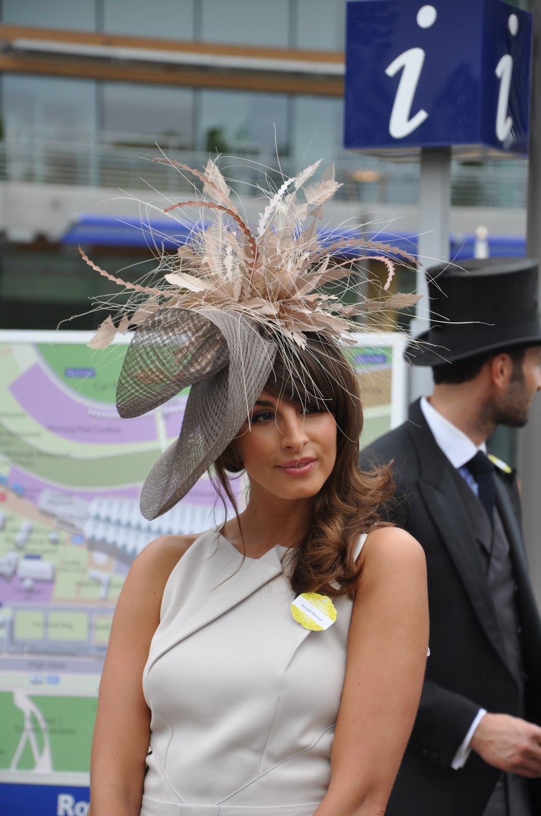 Hats Have It Royal Ascot and Racing Fashion Hat, Day 1.