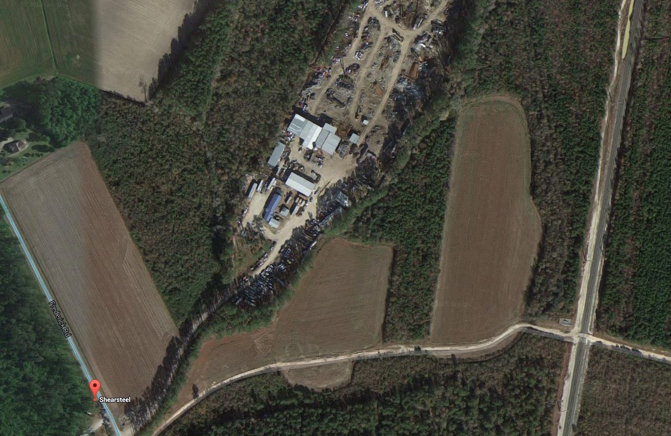 MEC&F Expert Engineers 1 worker killed at a junk yard at OBI Sheer