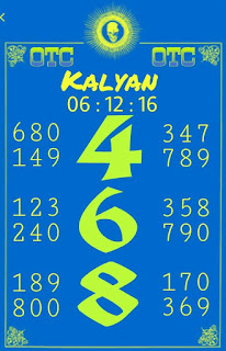 satta matka - FASTEST MATKA RESULTS | KALYAN MATKA