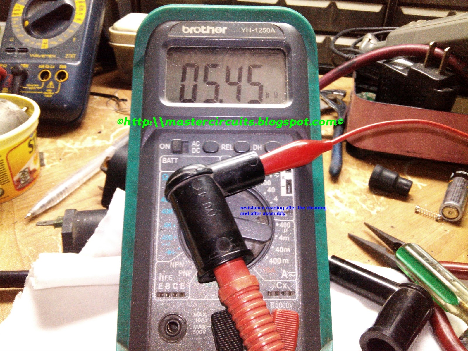Spark Plug Cap Resistor Techy at day, Blogger at noon, and a Hobbyist