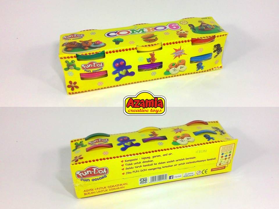 Distributor Mainan Anak Edukatif, Lilin Mainan, FUN DOH