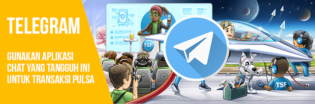 Cara Transaksi Isi Pulsa Menggunakan Telegram Cara Transaksi Isi Pulsa Menggunakan Telegram