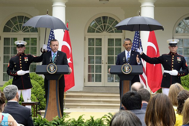 Είναι “αξιόπιστος” σύμμαχος για τον Ομπάμα η Τουρκία;