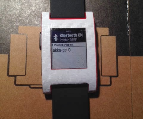 The Ship Computer: Preparing the Raspberry PI, pairing Pebble to Raspberry