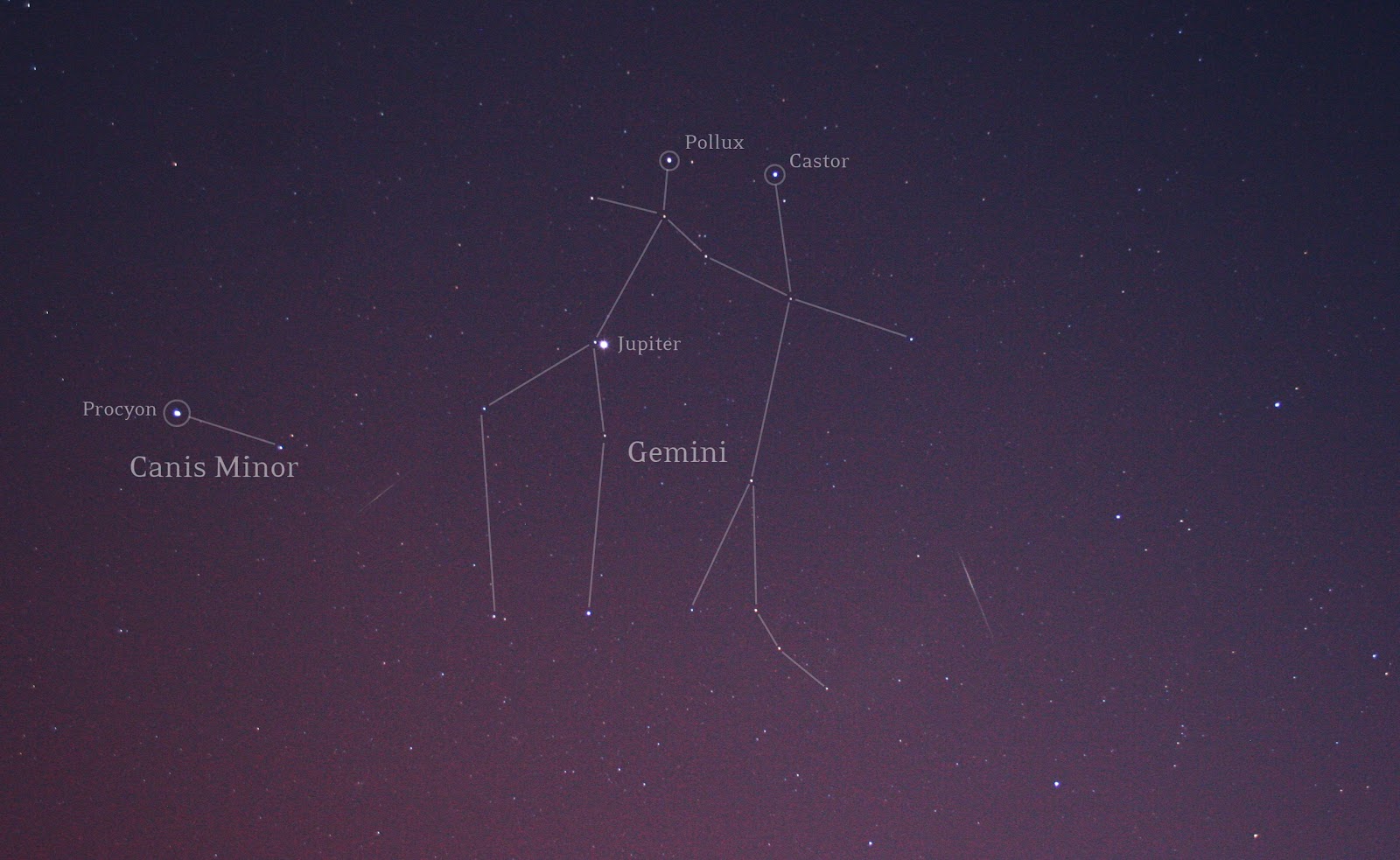 how to watch 2014 geminids