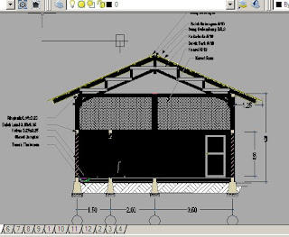 Gambar autocad rab penggilingan padi 2