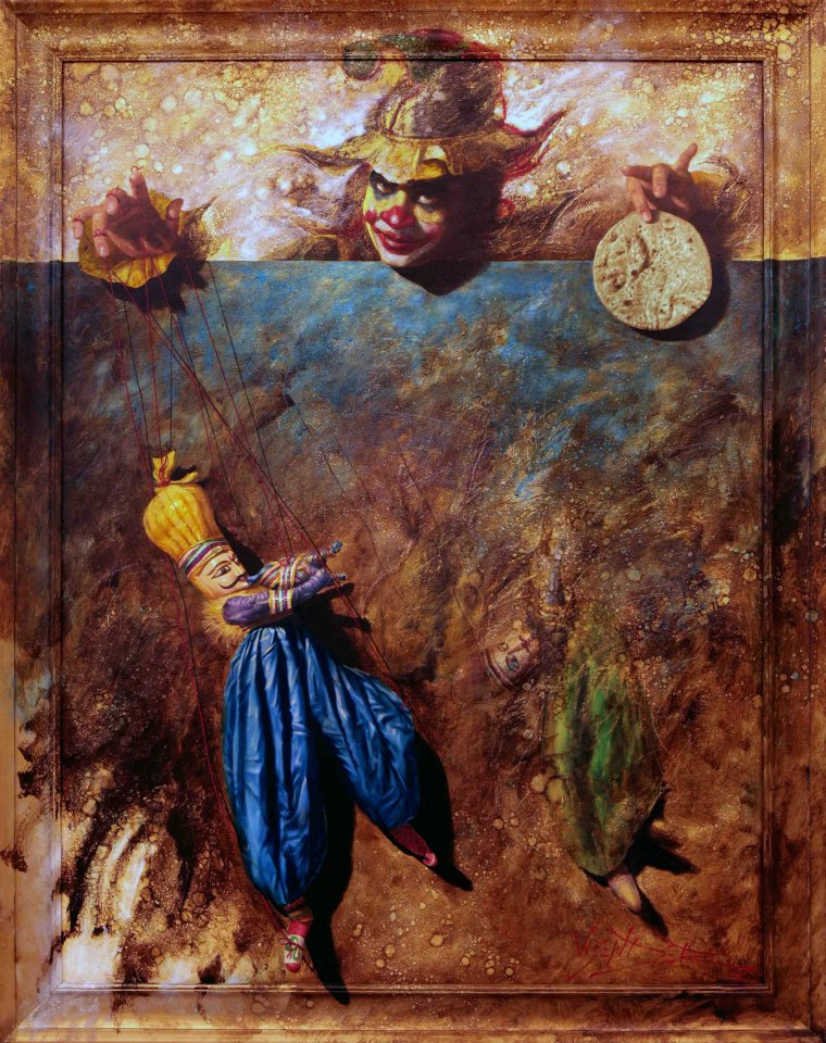 Vijender  Sharma  Tutt Art     