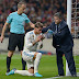 Ramos tiene fractura en la nariz