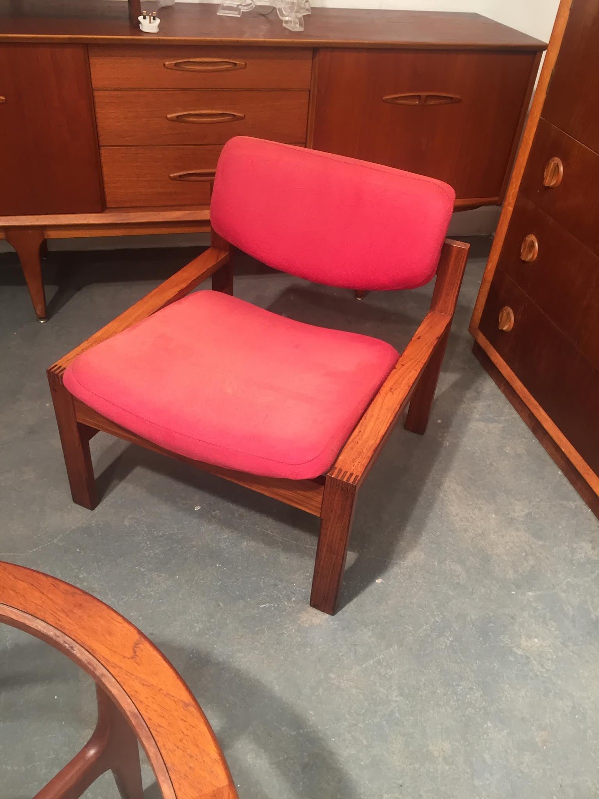 Vintage Furniture Ireland OCD Crannac Lounge Chairs