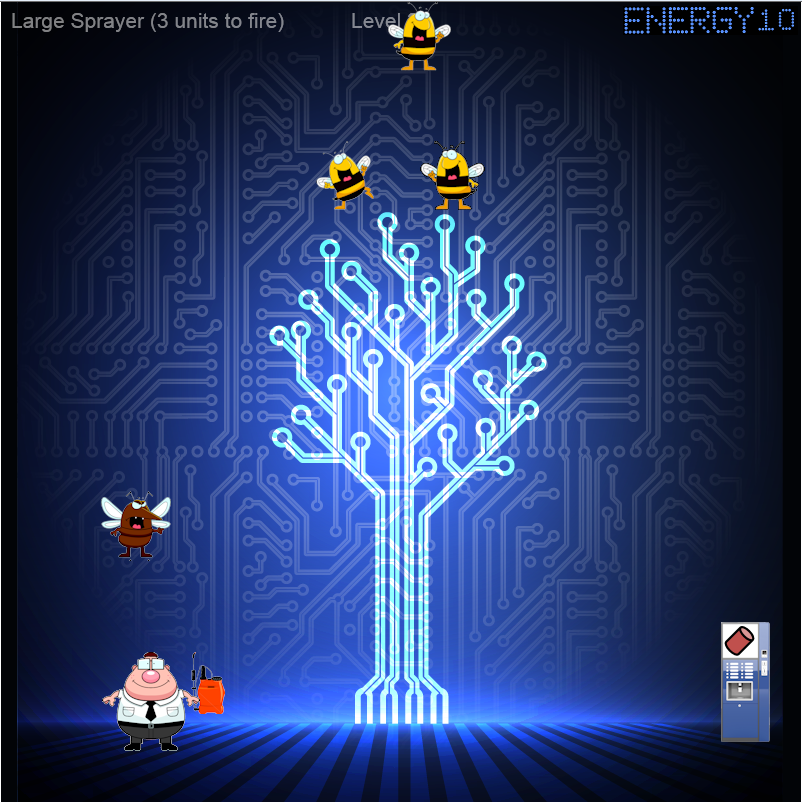 Fire + Ice: David Pallmann's Technology Blog: Adventures in HTML5: Debug  Hero game featuring CSS Sprites and jQuery Animation