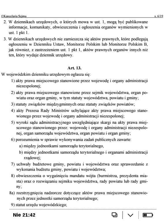 PocketBook Basic Touch 2 Save & Safe – plik PDF po automatycznym przycięciu marginesów