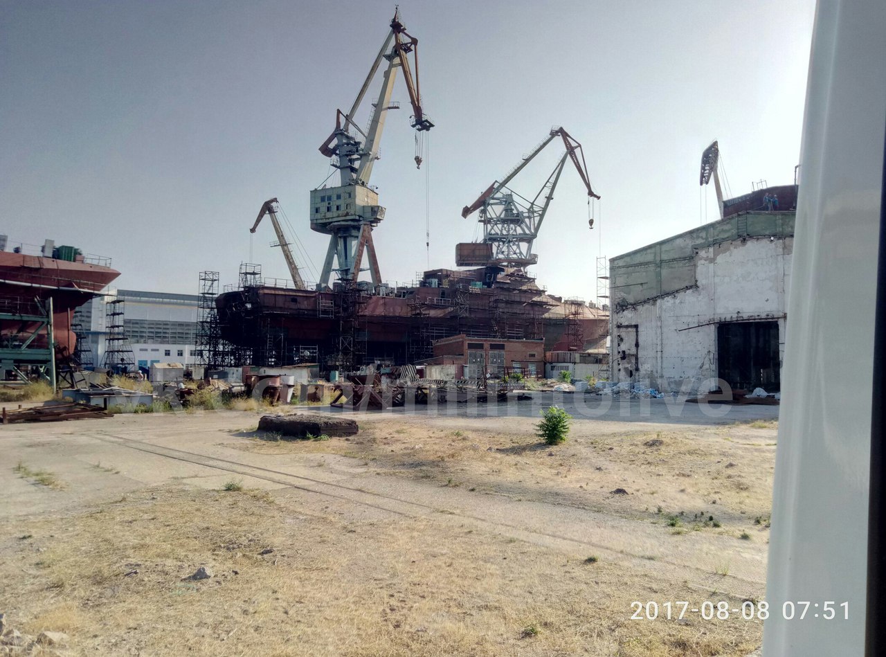 At the quot Zaliv plant in Kerch, another small hydrographic vessel of the project 19910 was laid 69 At the quot Zaliv plant in Kerch, another small hydrographic vessel of the project 19910 was laid 92