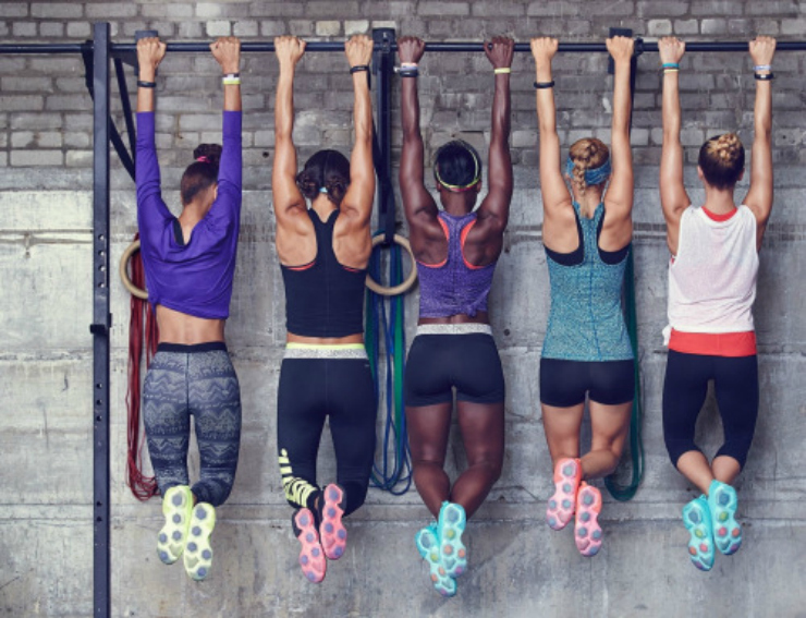 women working out // Tumblr inspiration