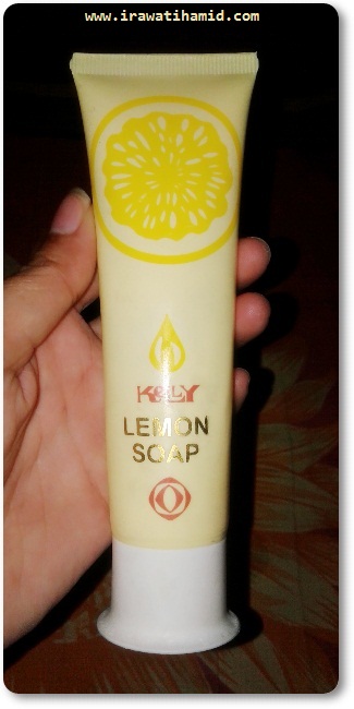 kelly lemon facial foam