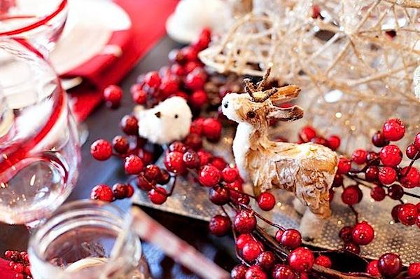 Dekorasi Meja Makan Untuk Natal Dengan Tema Vintage dekorasi meja makan untuk natal dengan tema vintage