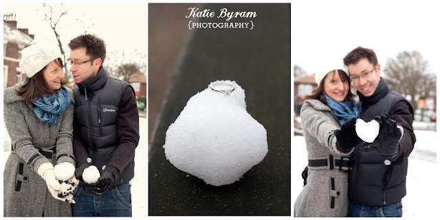 snowy photoshoot, snow couples shoot, engagement ring photograph, snowballs, tynemouth, north east wedding photography, tynemouth priory, beach photoshoot, engagement photoshoot, pre-wedding photoshoot, katie byram photography, 