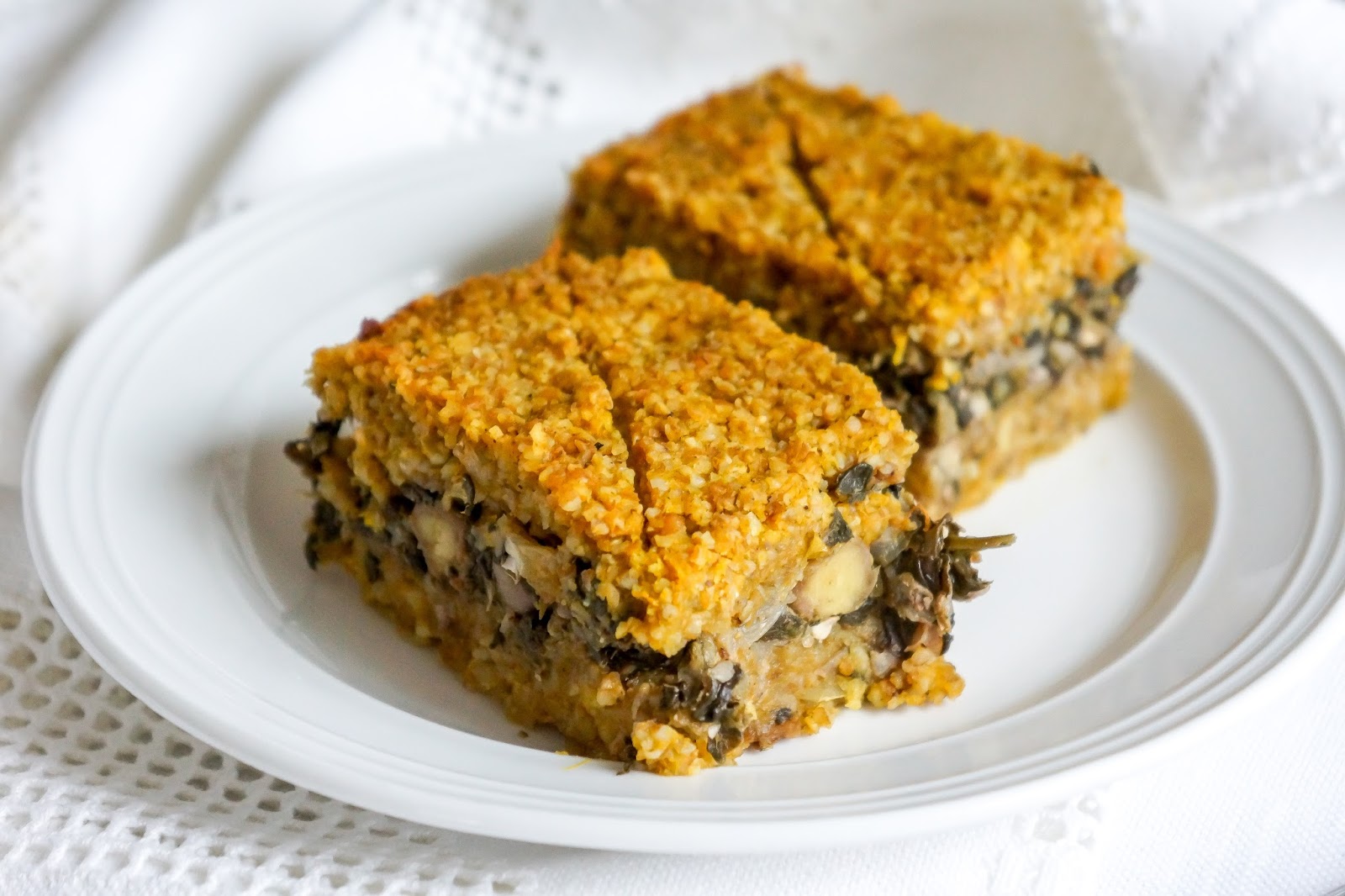 Pumpkin and butternut squash kibbeh (vegan)