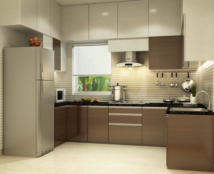 Modular Kitchen Furniture With Foldable Modular Pantry Solutions Modular kitchen Chennai: Modular kitchen in chennai.