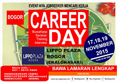 Bogor Career Day - November 2015