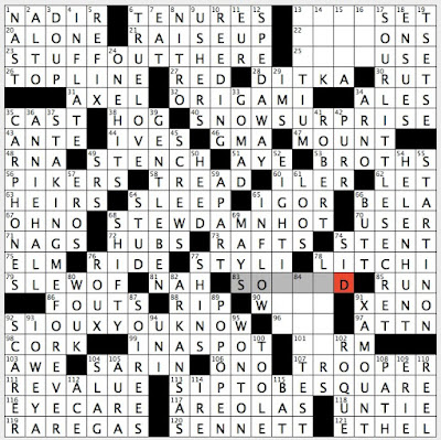 Rex Parker Does the NYT Crossword Puzzle: 2002 Hugh Grant dramedy