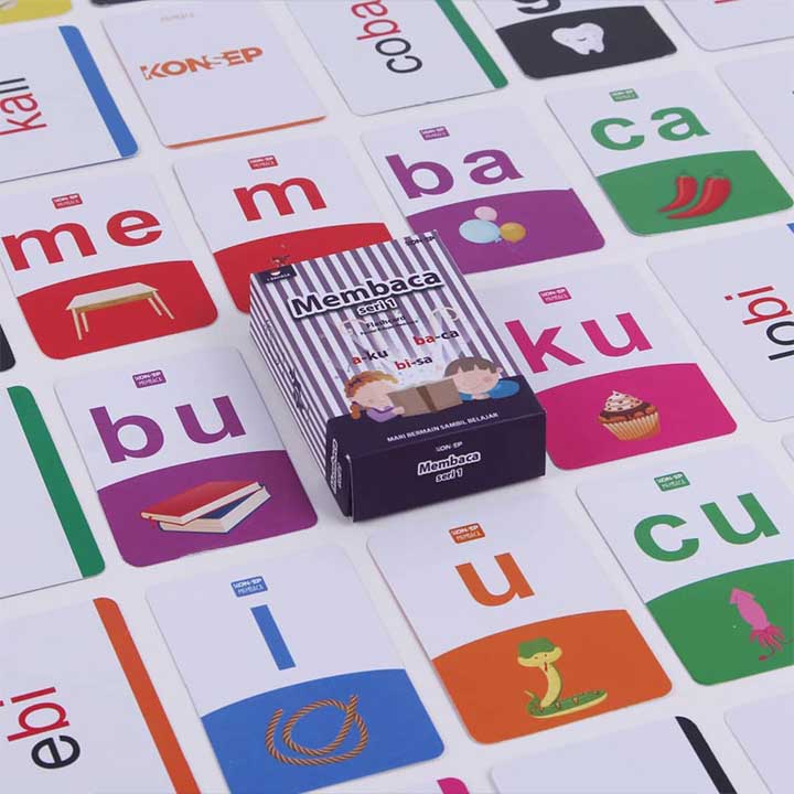 Flash Card Membaca Seri 1