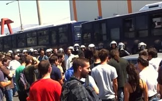 Κλείνουν την Αθηνών - Κορίνθου οι εργαζόμενοι στη Χαλυβουργική