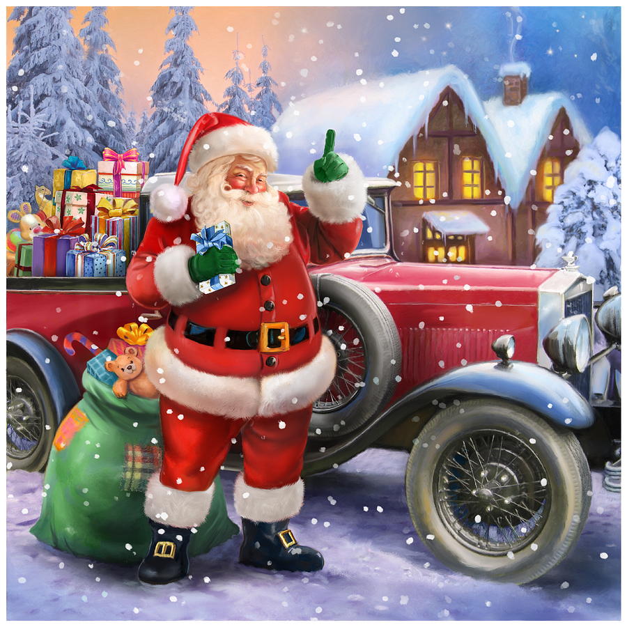 Bloody Pit of Rod: Merry Christmas From Santa!