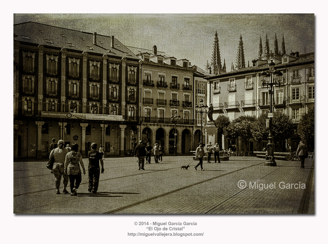 Burgos. Plaza Mayor