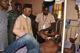 Muslim youths attack and stab Christian man for not fasting 