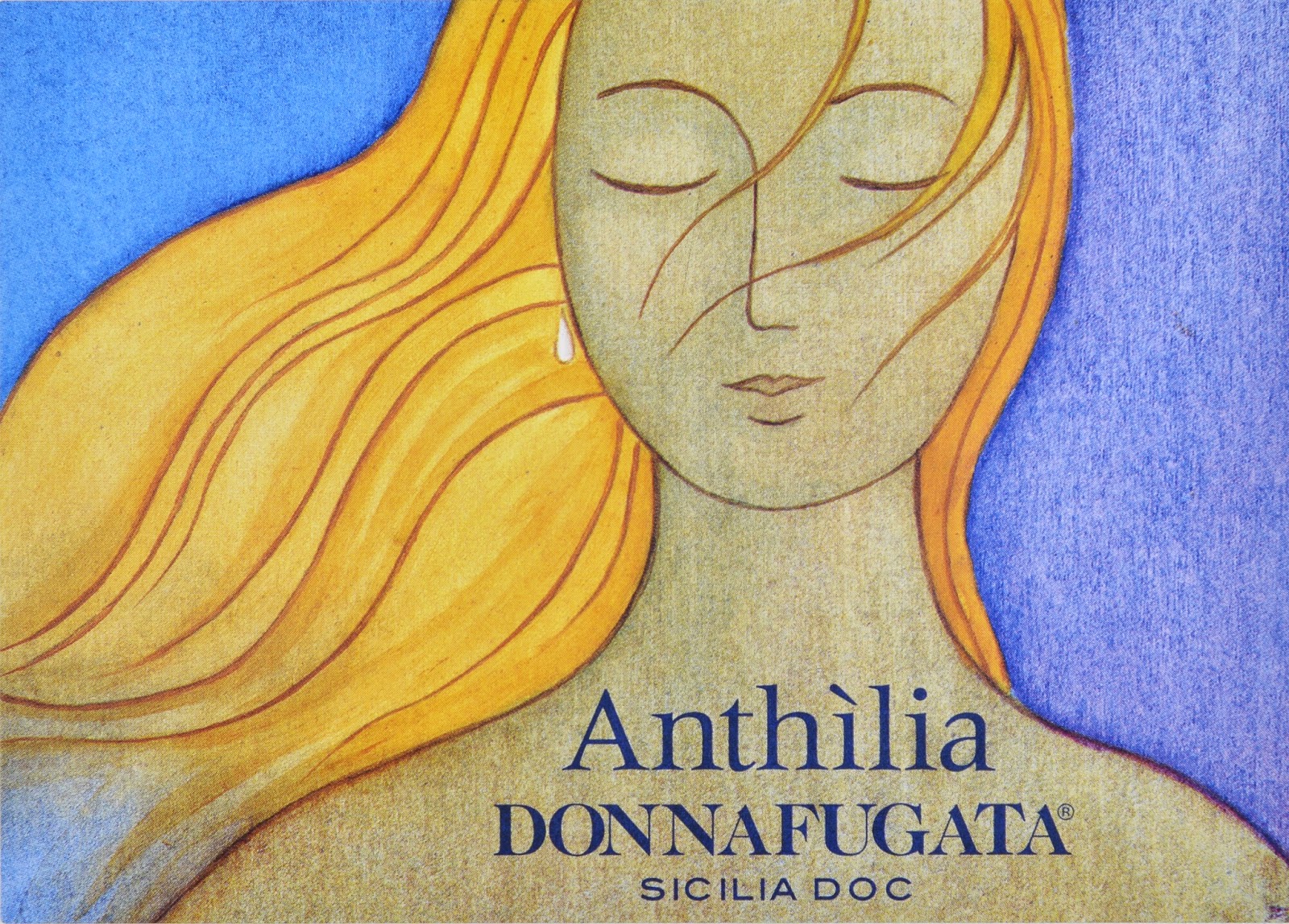 Anthilia catarratto from Donnafugata