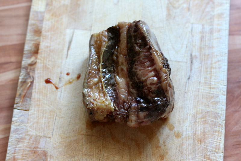 Querrippe/short rib nach 55 Stunden sous vide garen bei 60°C | Arthurs Tochter Kocht by Astrid Paul Querrippe/short rib nach 55 Stunden sous vide garen bei 60°C | Arthurs Tochter Kocht by Astrid Paul
