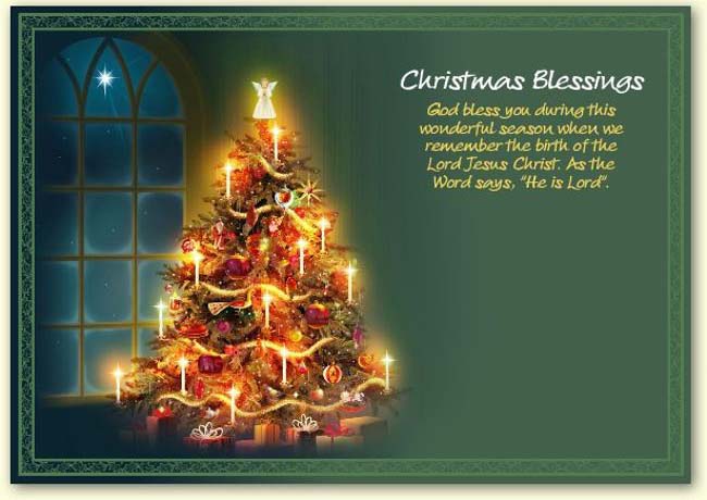 word for christmas cards