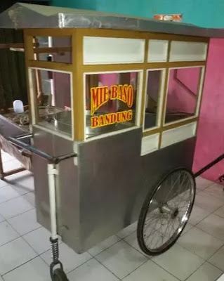 model gerobak bakso dan mie ayam terbaru model gerobak bakso dan mie ayam terbaru