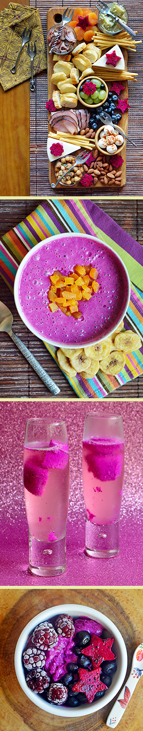 Três receitas incríveis com pitaya vermelha