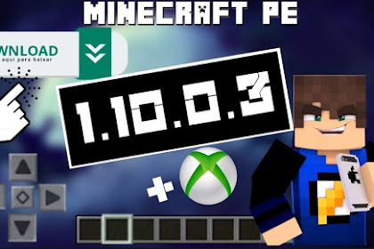Download Minecraft Versi 1.10.0.3 Beta Apk with Xbox