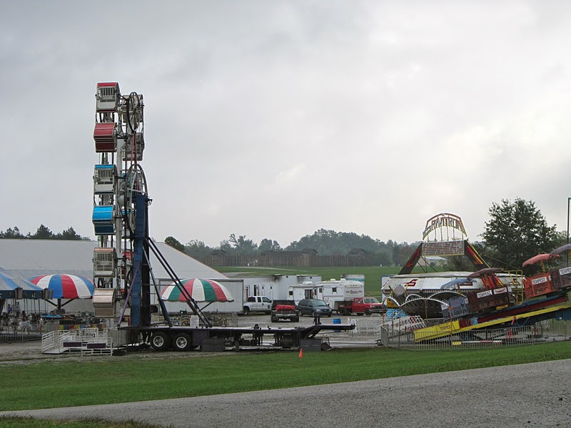 Travel N Dreams Ohio County Fair, In Hartford KY