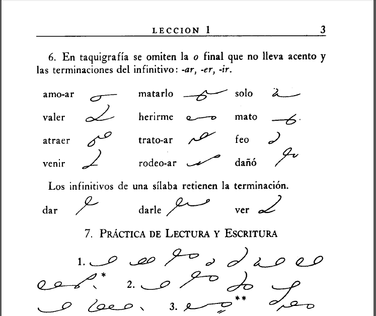 Taquigrafía