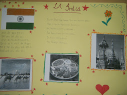 MURAL CULTURA DE LA INDIA ALUMNOS ATAL IES ALBAYTAR NOVIEMBRE 2012