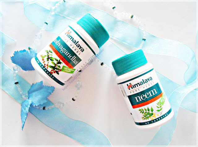 Himalaya pure herbs Neem and Himalaya Pure herbs Ashvagandha Himalaya pure herbs Neem and Himalaya Pure herbs Ashvagandha