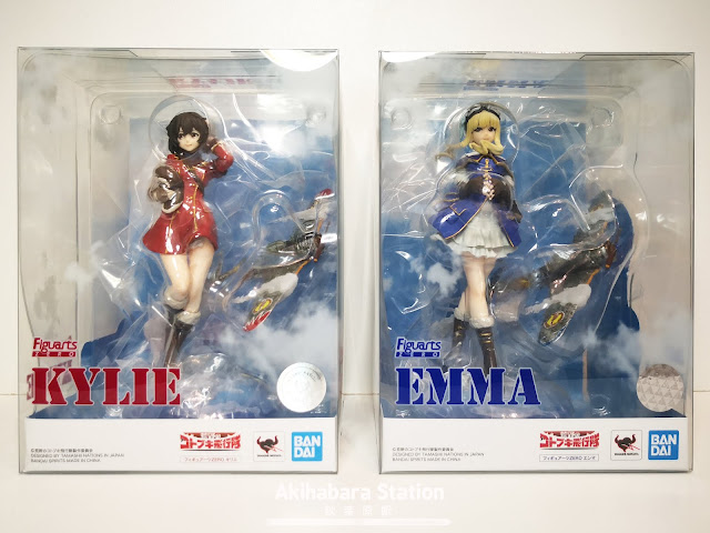 Figuras: Review de los Figuarts Zero de Kylie y Emma de "Kōya no Kotobuki Hikōtai" - Tamashii Nations Figuras: Review de los Figuarts Zero de Kylie y Emma de "Kōya no Kotobuki Hikōtai" - Tamashii Nations